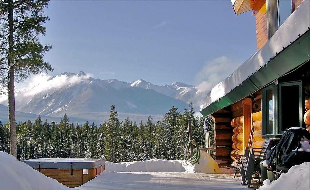 Heavens Edge Mountain Lodge Valemount Exterior foto